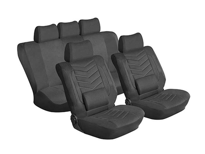 Stingray Grandeur 11pc Seat Covers (black)