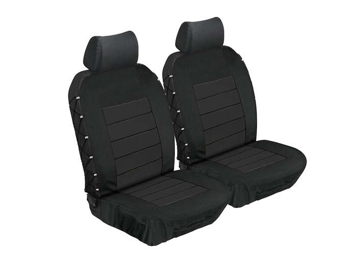 Stingray Ultimate HD Front Seat Covers (black)