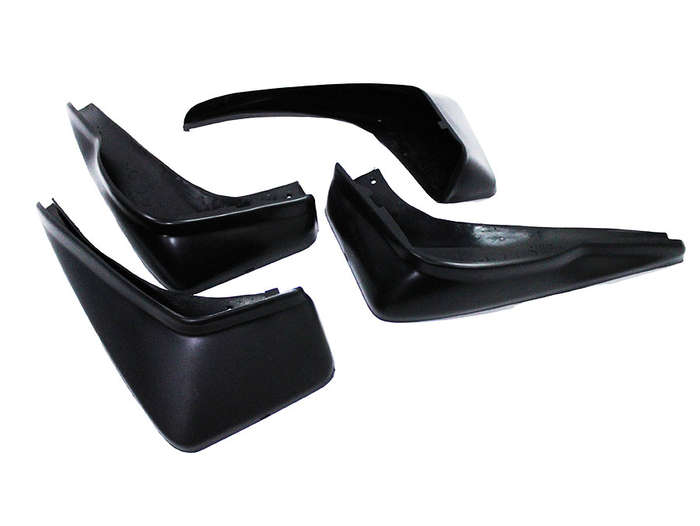 Rubber Mudflaps Suitable to fit Bmw E46 (set of 4) - non oem