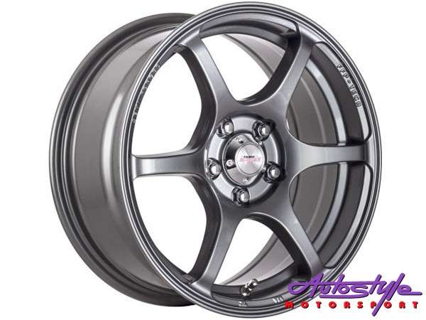 15" A-Line AR-1 4/100 Alloy Wheels