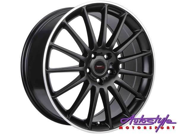 19" A-Line Modena 5/112 STBKML Alloy wheels
