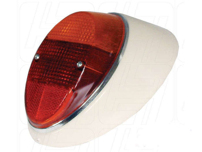 VW Classic Beetle 61-67 Red/Amber Tailight (RHS)
