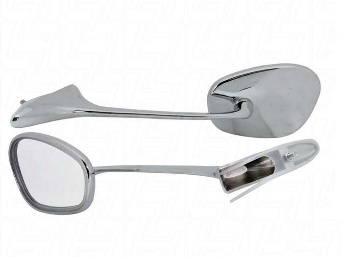 VW Classic Beetle Swan neck mirror