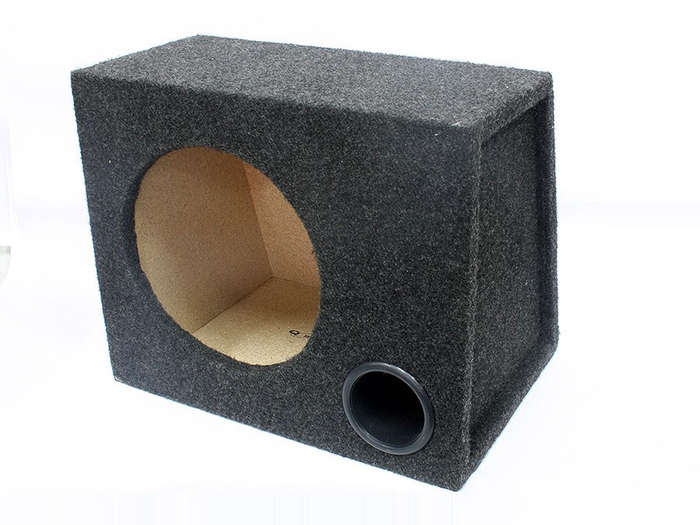 10" Superwood Single Subwoofer Enclosure (ported)