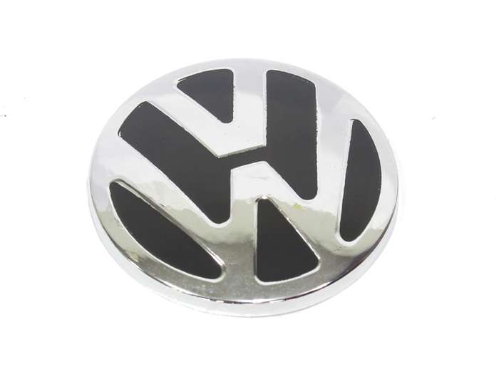 VW Dome Black Mag Wheel Decals