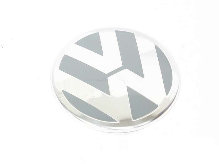 VW Dome Grey Mag Wheel Decals