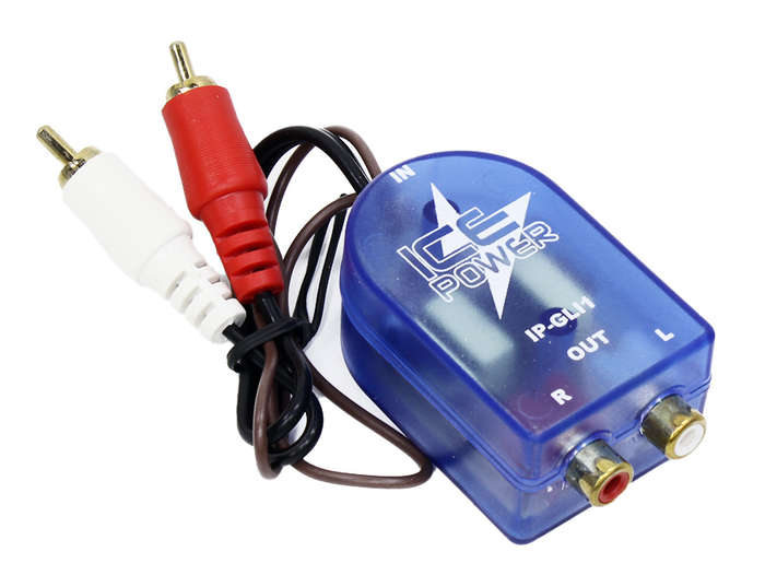 ICE Power Ground Loop Isolator