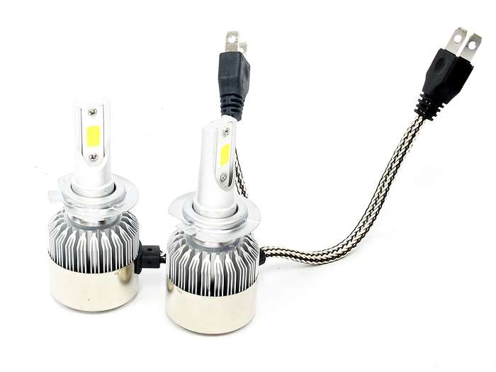 C6 LED Headlamp Bulbs H7(pair)