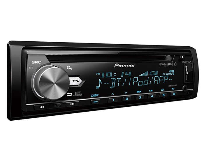 Pioneer DEH-X7850BT Mp3 CD with Bluetooth, USB & Mixtrax - Pioneer