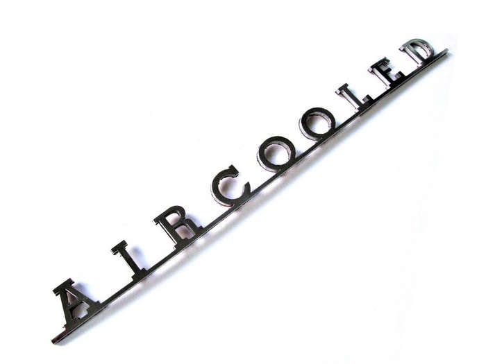 VW Aircooled Script Stainless Steel Badge