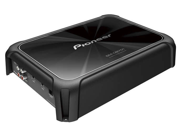 Pioneer GM-D9701 Mono 2400W Class-D Car Amplifier