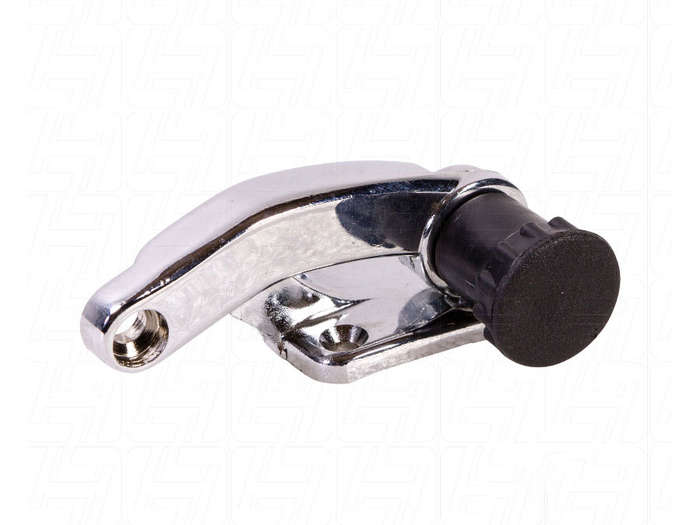 VW Beetle Chrome Pop-out Latch with Black Knob for Left Rear Quarter Window