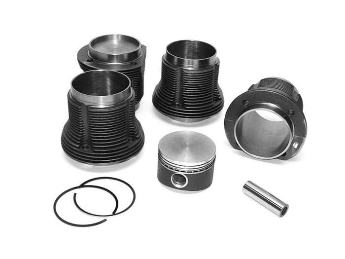 VW Classic Beetle 85.8mm Piston Set (piston &amp; sleeve)