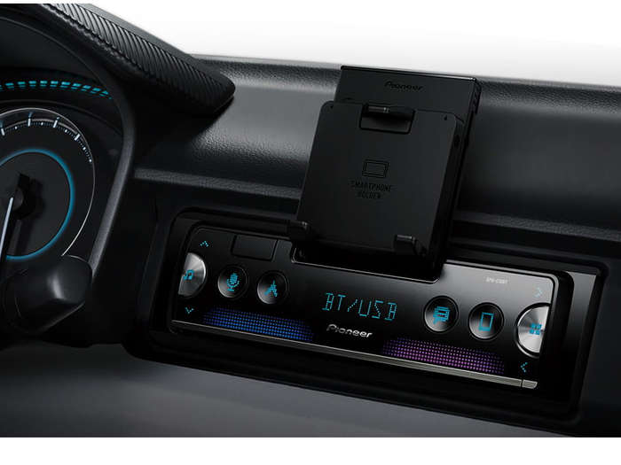 Pioneer SPH-C10BT Media Receiver with Smartphone Integration