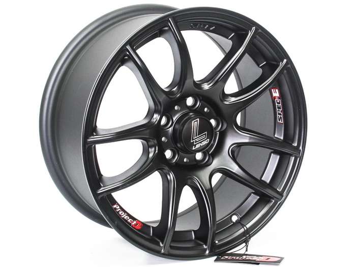 15" Lenso Spec-E 5/100 MB Alloy Wheels - Lenso Wheels