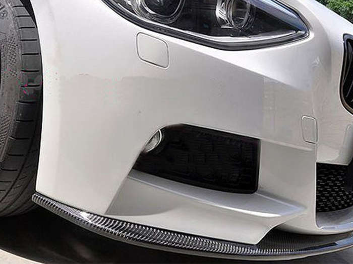 Evo F20 Carbon Fibre Front Spoiler( non-oem)