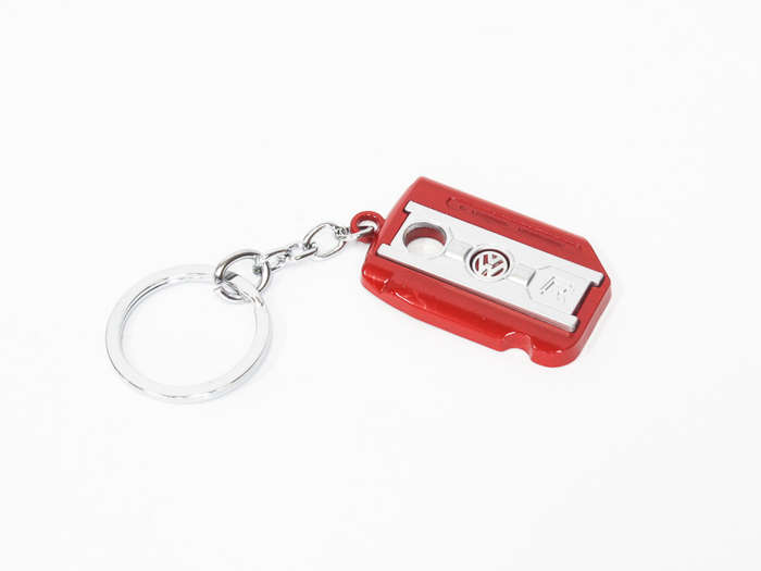 Audi Tappet Cover Style Keyring