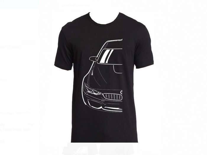 Sport M Silhouette Tshirt (X Large size)