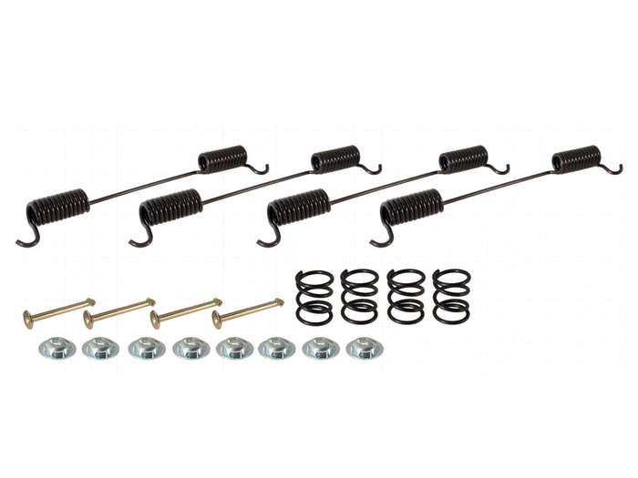 VW Bus T2 Front Brake Shoe Fitting Kit