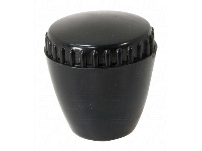 VW Beetle/Ghia Seat Slider Adjustment Knob in Black