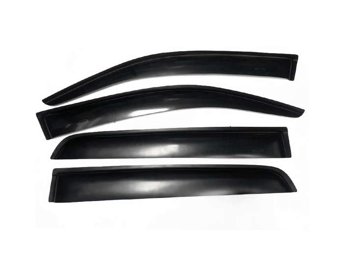 Matt Black windshields for VW Polo 6R/7 &amp; Vivo 2018 (front &amp; rear) (Clearance)