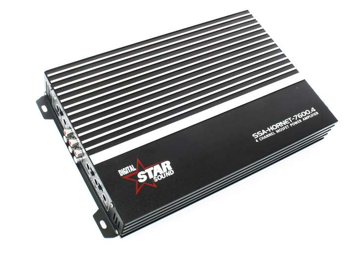 Starsound Hornet Series 7600w 4channel Amplifier