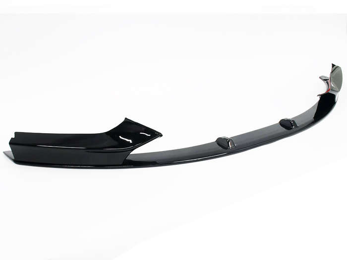 Suitable for Bmw F22 Gloss Black front spoiler