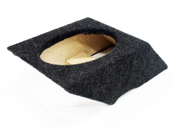 6" Speaker Box Enclosures for Toyota Quantum (sold as a pair)