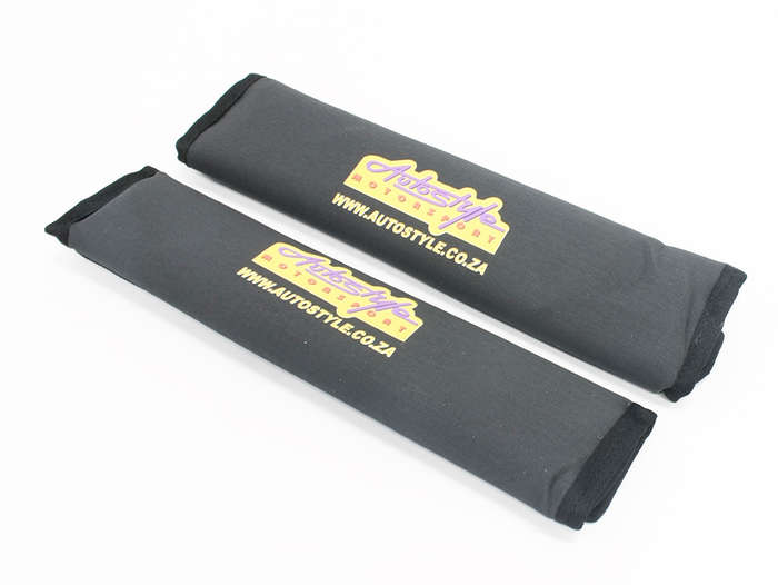 Autostyle Branded Safety Belt Cover