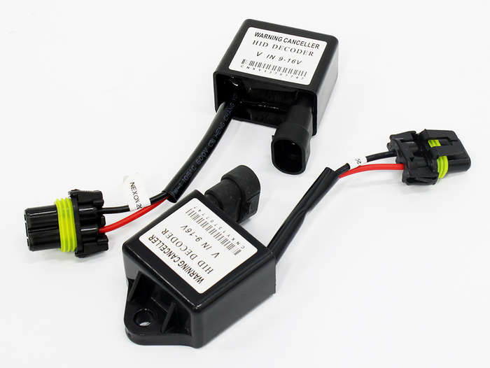 HID Canbus Warning Canceller Kit
