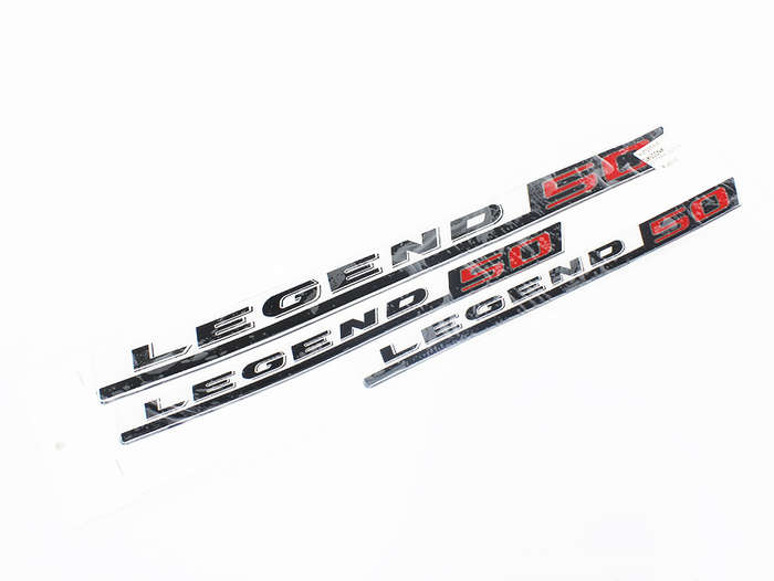 Legend 50 Gel Dome Nudgebar Sticker Kit