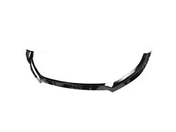 Audi A3/S3 2017+ 3piece Gloss Black Front Spoiler