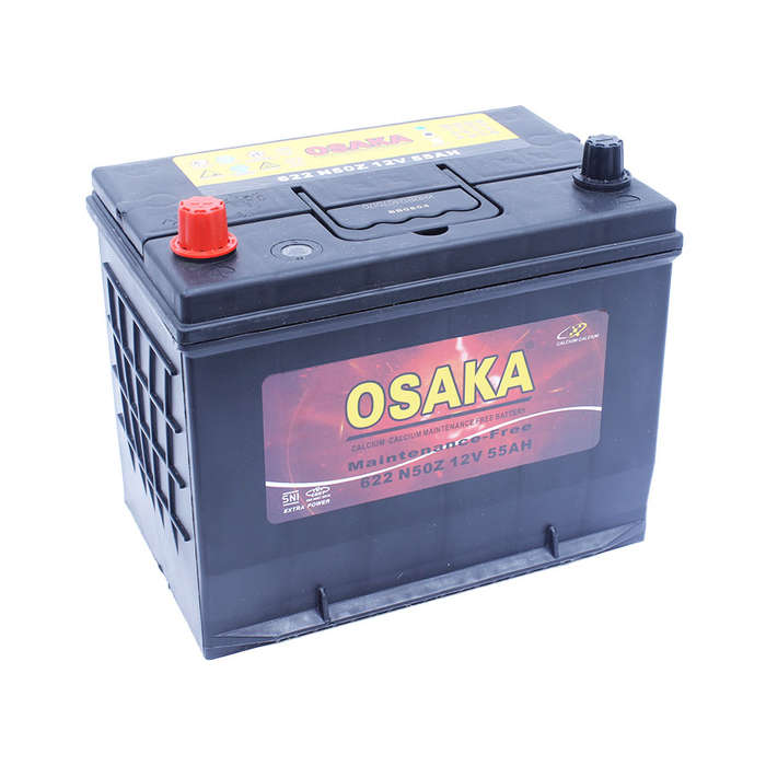 Osaka Vehicle Battery 622size  55AH