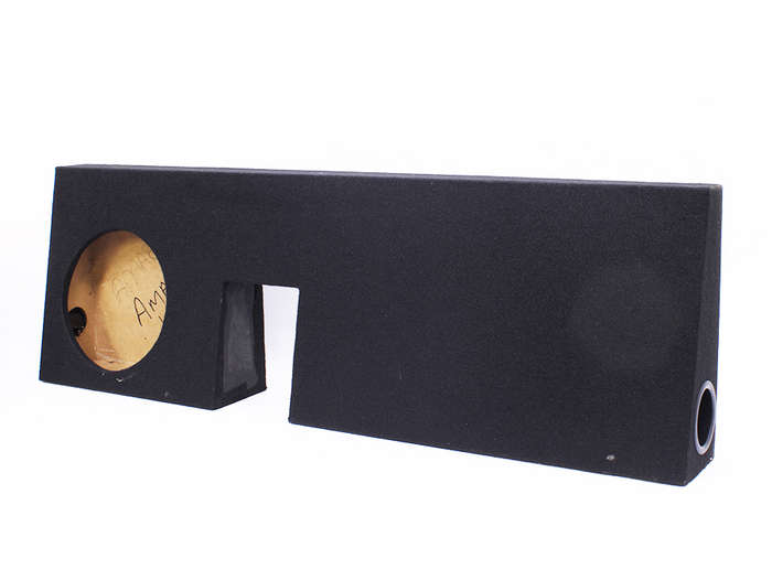 10" Superwood Subwoofer box for VW Amarok (behind seat mount)