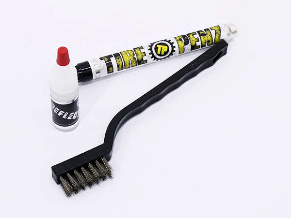 Tyre Penz Reflective Kit -  (yellow)