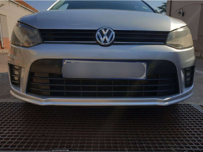 VW Polo 6 WRC Style Front Bumper Kit
