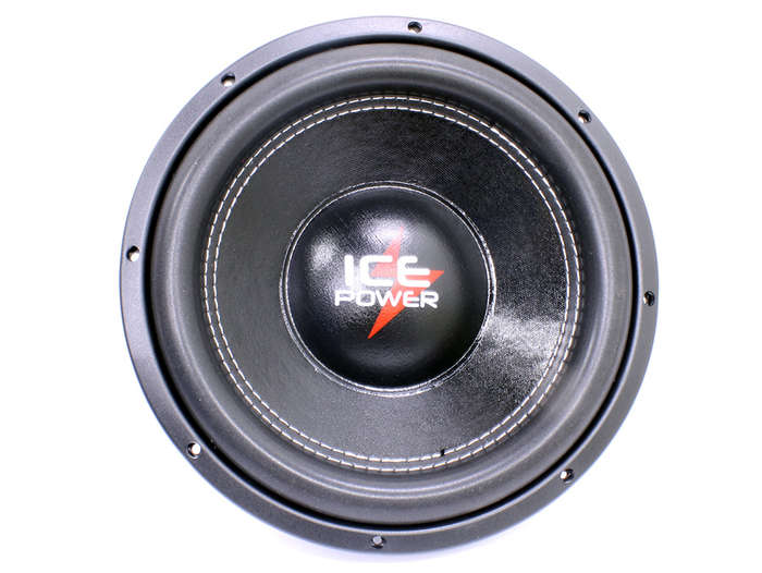 Ice Power IPS-126D4 12" 6000w Dual Voice Coil Subwoofer