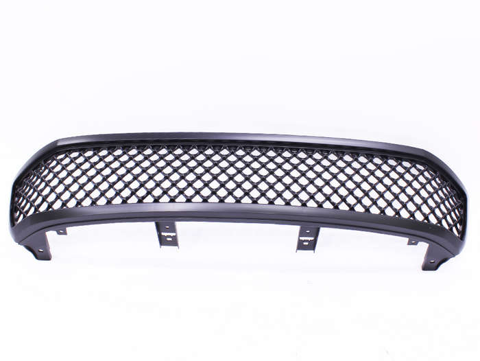 Toyota Hilux Revo 2016 Black Mesh Design Front Grille