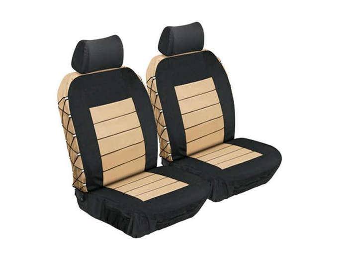 Stingray Ultimate Series Front Seat Covers - Beige