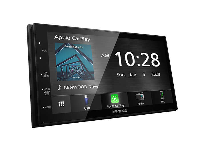 Kenwood DMX5020S 6.8" Media Player with Android Auto/Apple Car Play