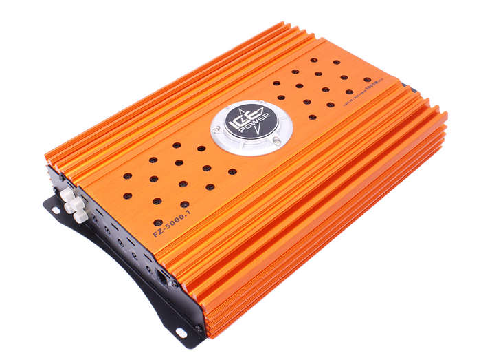 Ice Power FZ Series FZ-5000.1 5000w 1channel amplifier