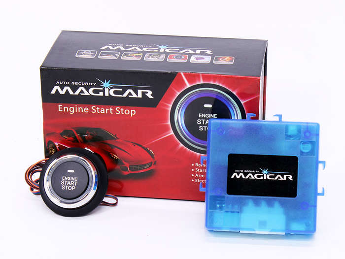 Universal Engine Ignition Start/Stop Button Kit