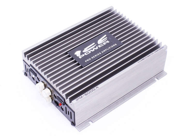 Ice Power IPM-6000.4 Mini Compact 6000w 4ch Amplifier