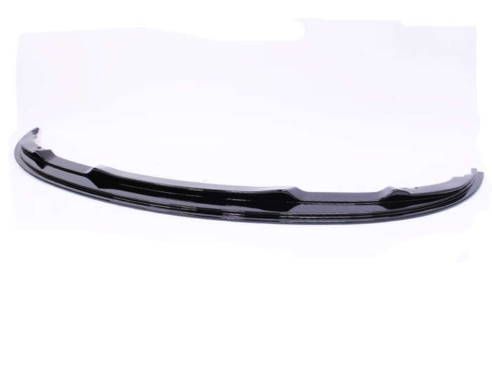 Suitable for Bmw E90 Pre Facelift Gloss Black 1piece Front Spoiler