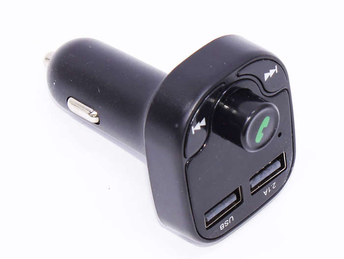 12v Car bluetooth transmitter with SD/USB Inputs