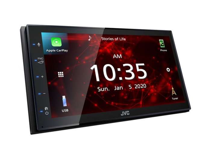 JVC KW-M560BT Multimedia Touchscreen Media Receiver