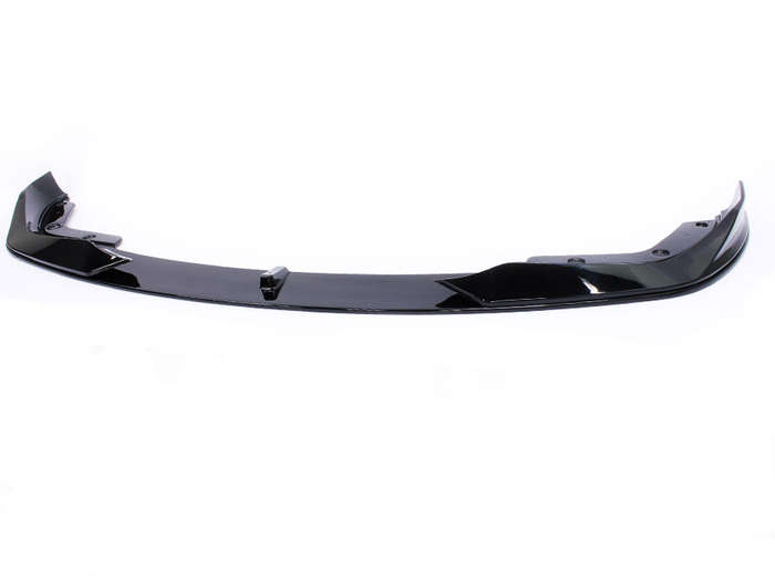 Suitable for Bmw F20 Series AC Gloss black Front Spoiler