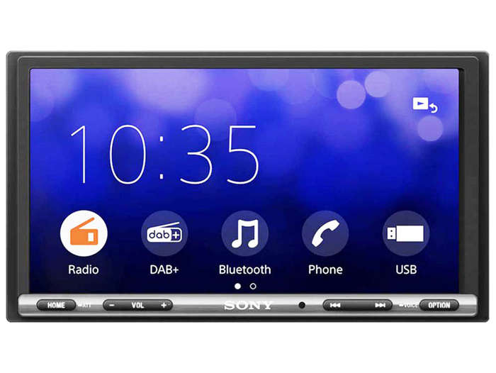 Sony XAV-AX3250 Multimedia Player with 6.95" Screen - Apple &amp; Android Compatible