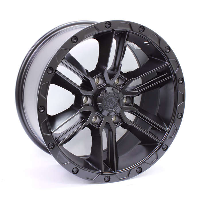 16" Racing Hart Railcar 6/139 Satin Black Alloy Wheels