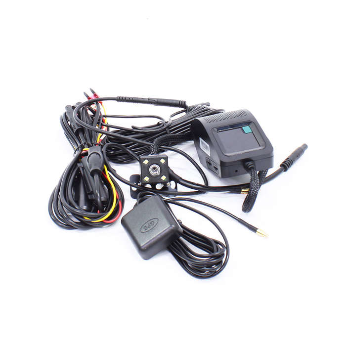 T3 Dashcam with dual camera, wifi &amp; app live view